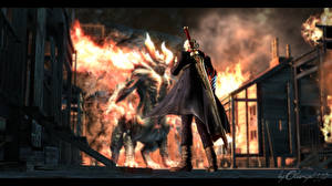 Фото Devil May Cry Devil May Cry 4 Игры