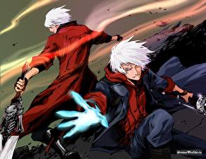 Картинка Devil May Cry Devil May Cry 4 Данте Игры