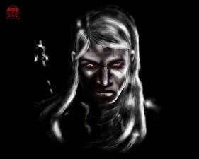 Картинка The Witcher Геральт из Ривии компьютерная игра