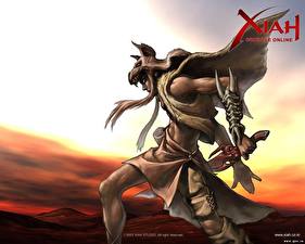 Обои XiaH Шаман Игры