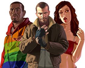 Картинка Grand Theft Auto GTA 4 Игры