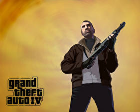 Обои GTA ГТА 4 Игры