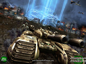 Картинка Command &amp; Conquer Command &amp; Conquer Tiberium Wars компьютерная игра