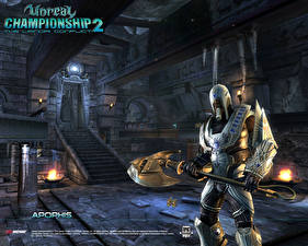 Обои для рабочего стола Unreal Championship компьютерная игра