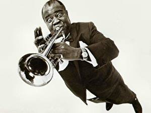 Обои Louis Armstrong