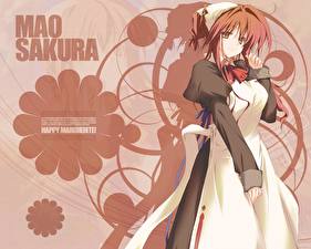 Картинка Happy Marguerite Аниме