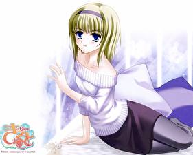 Обои для рабочего стола Quilt Аниме