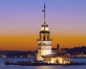 Картинки Дома Турция Стамбул Города