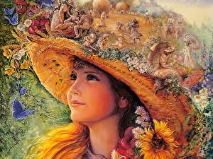 Картинка Josephine Wall Фантастика