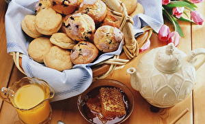 Картинка Выпечка Сервировка