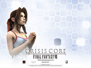 Картинки Final Fantasy Final Fantasy VII: Crisis Core Игры
