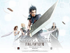 Обои Final Fantasy Final Fantasy VII: Crisis Core