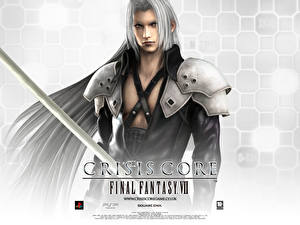 Картинки Final Fantasy Final Fantasy VII: Crisis Core