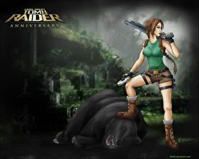 Фото Tomb Raider Tomb Raider Anniversary