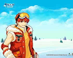 Обои Husky Express компьютерная игра