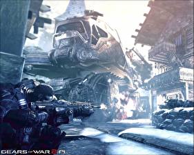 Обои Gears of War
