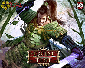 Фото Legend of the Five Rings компьютерная игра