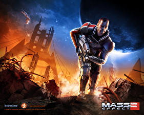 Картинка Mass Effect Mass Effect 2 Игры