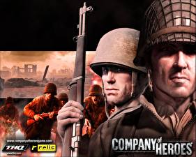 Фото Company of Heroes компьютерная игра