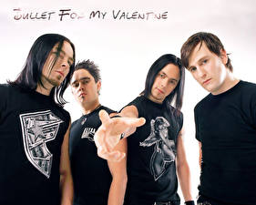 Обои для рабочего стола Bullet for my Valentine Музыка