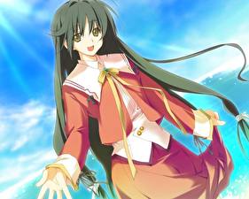 Обои для рабочего стола Happy Marguerite Аниме