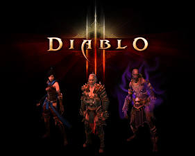 Обои Diablo Diablo III