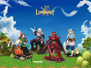 Фото Luminary: Rise of the GoonZu Игры