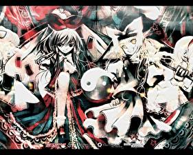 Картинки Touhou Collection