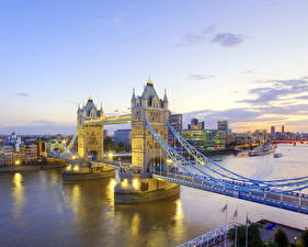 Фотография Мост Великобритания Города