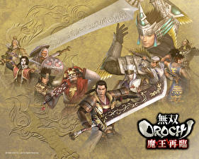 Картинка Warriors Orochi компьютерная игра