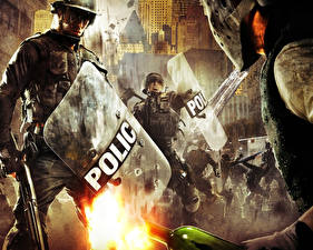 Картинки Urban Chaos: Riot Response Игры