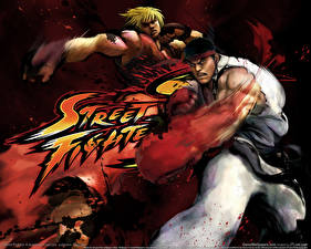 Картинки Street Fighter компьютерная игра
