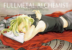 Картинки Full Metal Alchemist Аниме