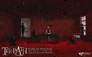 Обои для рабочего стола The Path Игры