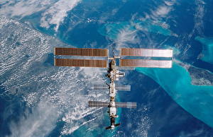 Фотография Орбитальные станции Космос