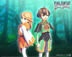 Картинки Final Fantasy Final Fantasy: Crystal Chronicles компьютерная игра