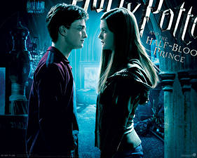 Фото Гарри Поттер Гарри Поттер и Принц-полукровка Daniel Radcliffe Фильмы