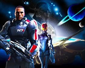 Фото Mass Effect Игры