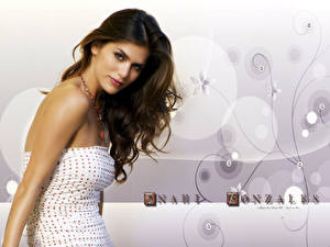 Обои Anahi Gonzales Девушки