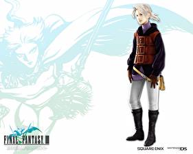 Обои Final Fantasy Final Fantasy III