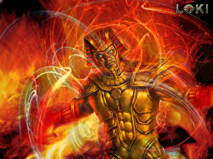 Обои для рабочего стола Loki компьютерная игра
