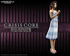 Обои Final Fantasy Final Fantasy VII: Crisis Core