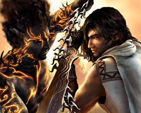 Обои Prince of Persia Prince of Persia: Rival Swords Игры