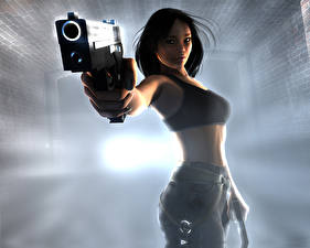 Картинки Manu de Mey Девушки