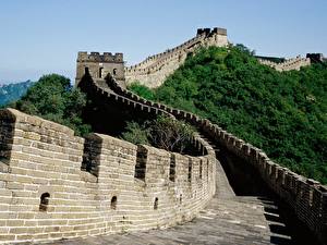 Обои Великая Китайская стена