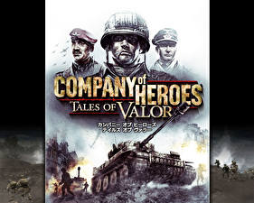 Картинка Company of Heroes компьютерная игра