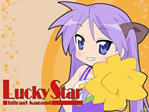 Картинка Lucky Star Аниме