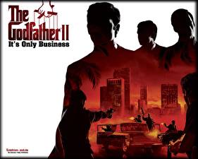 Картинка The Godfather компьютерная игра