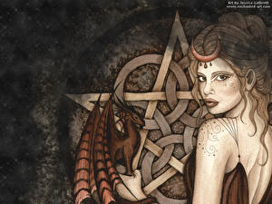 Обои Jessica Galbreth