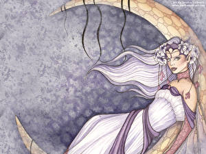 Обои для рабочего стола Jessica Galbreth Фантастика